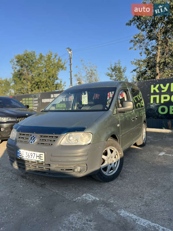 Volkswagen Caddy 2005