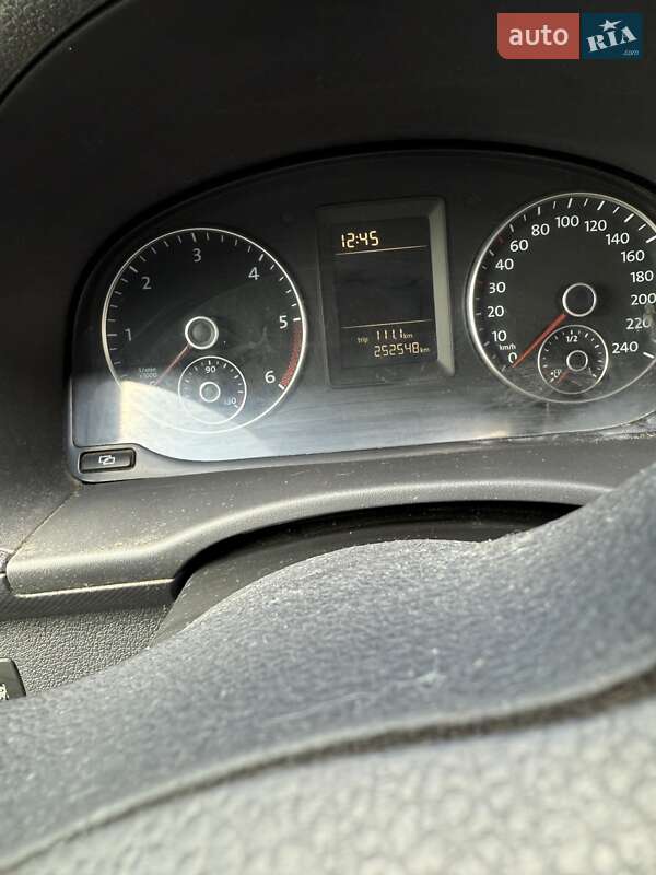 Минивэн Volkswagen Caddy 2011 в Лубнах