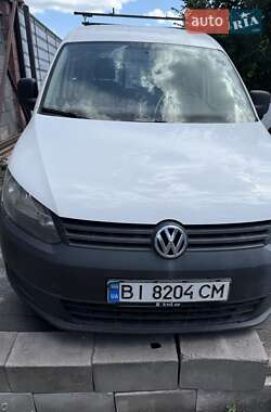 Мінівен Volkswagen Caddy 2011 в Лубнах