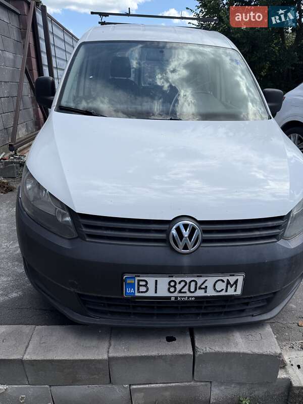 Минивэн Volkswagen Caddy 2011 в Лубнах