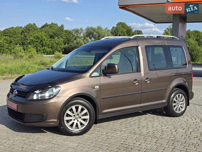 Volkswagen Caddy 2015