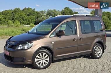 Volkswagen Caddy 2015