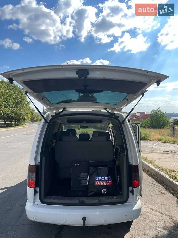 Минивэн Volkswagen Caddy 2008 в Южноукраинске