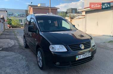 Минивэн Volkswagen Caddy 2008 в Киеве