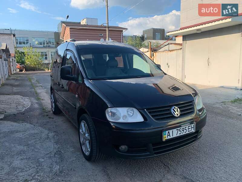 Volkswagen Caddy 2008