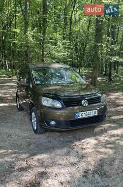 Volkswagen Caddy 2011