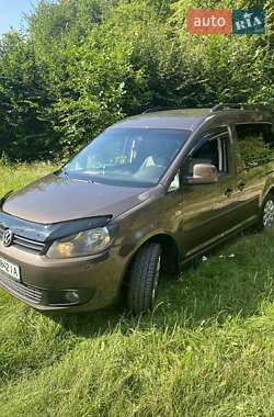 Минивэн Volkswagen Caddy 2011 в 