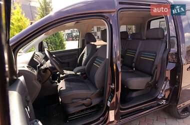 Минивэн Volkswagen Caddy 2014 в 
