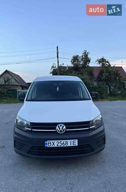Мінівен Volkswagen Caddy 2017 в Ізяславі