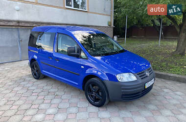 Мінівен Volkswagen Caddy 2004 в Чернівцях
