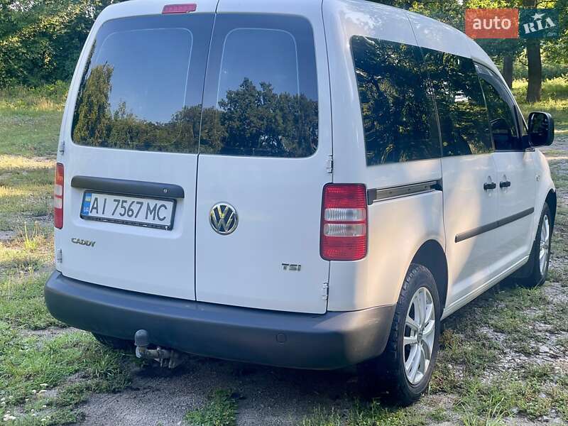 Мінівен Volkswagen Caddy 2011 в Білій Церкві