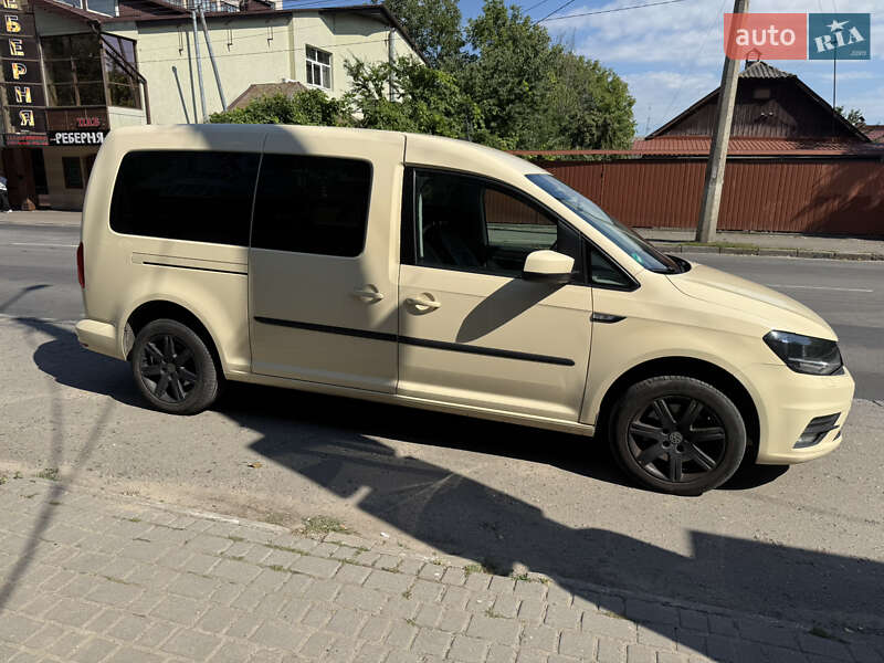 Volkswagen Caddy 2016