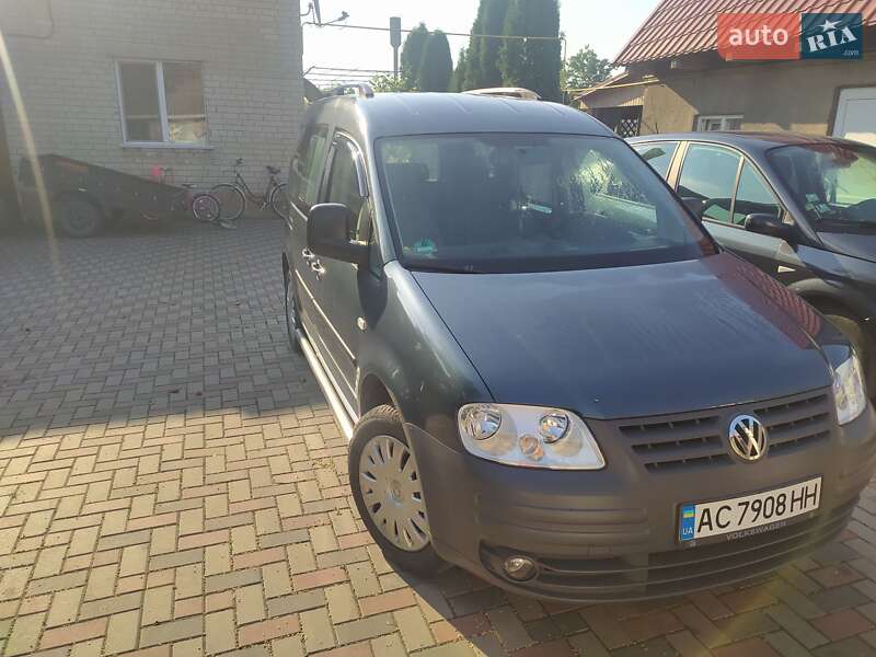 Мінівен Volkswagen Caddy 2006 в Луцьку