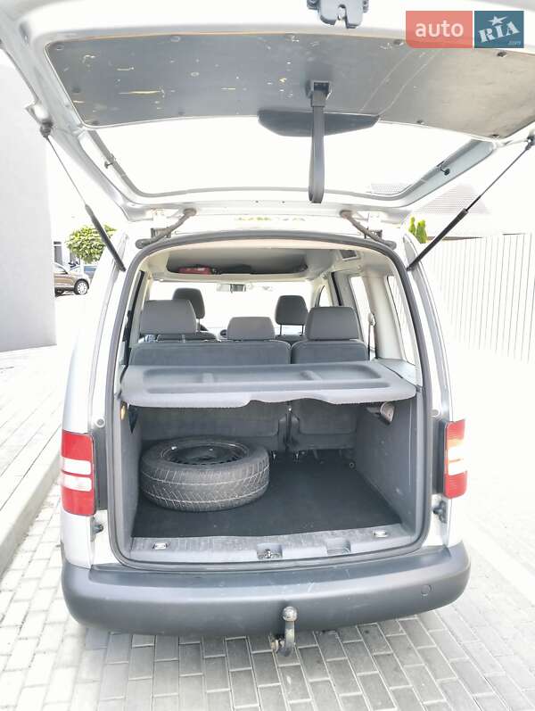 Минивэн Volkswagen Caddy 2012 в Луцке