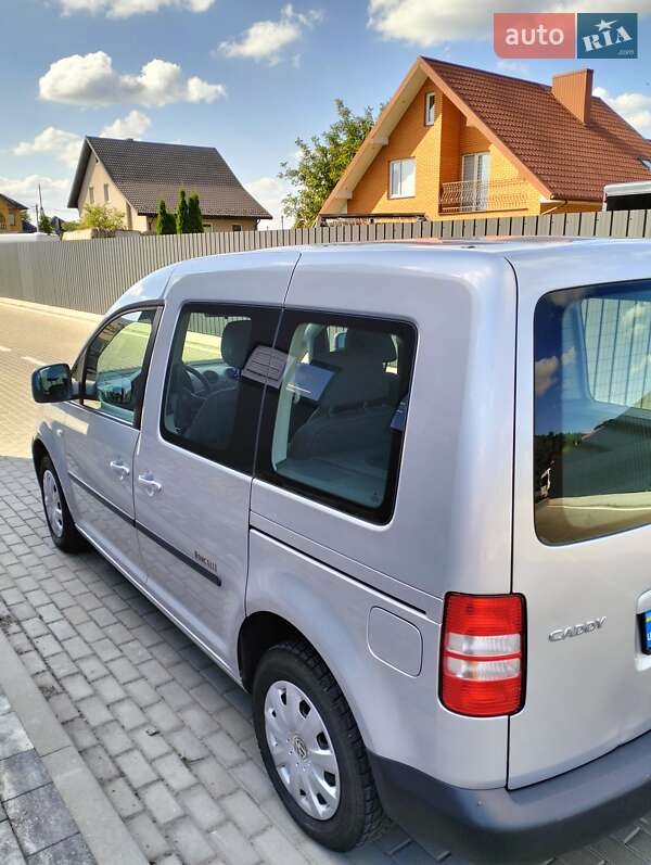 Минивэн Volkswagen Caddy 2012 в Луцке
