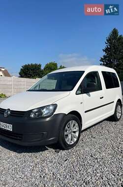 Мінівен Volkswagen Caddy 2014 в Вінниці