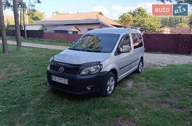 Минивэн Volkswagen Caddy 2011 в Чернигове