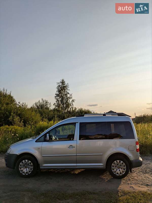 Минивэн Volkswagen Caddy 2004 в Ковеле фото 4 Минивэн Volkswagen Caddy 2004 в Ковеле