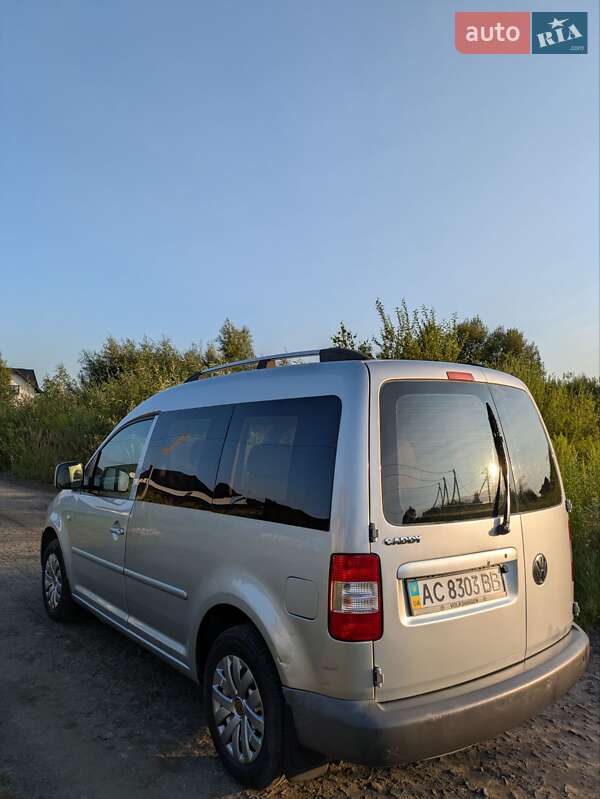Минивэн Volkswagen Caddy 2004 в Ковеле фото 9 Минивэн Volkswagen Caddy 2004 в Ковеле