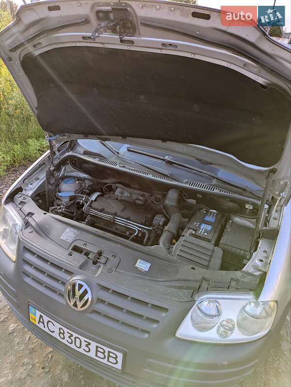 Минивэн Volkswagen Caddy 2004 в Ковеле фото 17 Минивэн Volkswagen Caddy 2004 в Ковеле