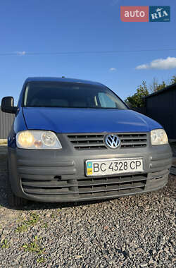 Минивэн Volkswagen Caddy 2004 в Шептицькому