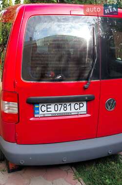 Минивэн Volkswagen Caddy 2008 в 