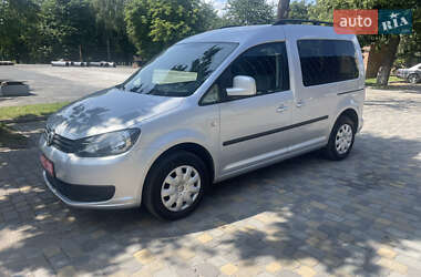 Минивэн Volkswagen Caddy 2013 в Луцке