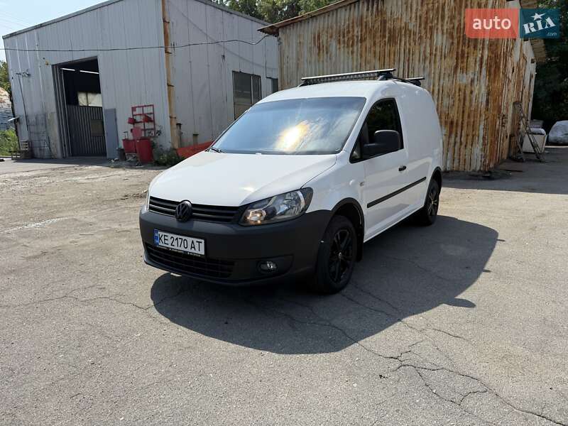 Грузовой фургон Volkswagen Caddy 2012 в Днепре