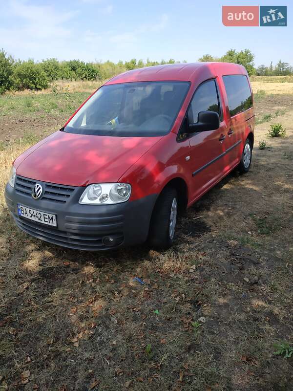 Минивэн Volkswagen Caddy 2009 в Устиновке