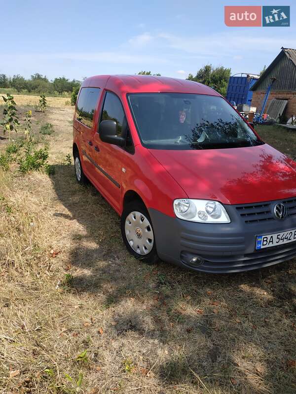 Минивэн Volkswagen Caddy 2009 в Устиновке