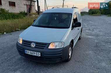Грузопассажирский фургон Volkswagen Caddy 2008 в Мирополе