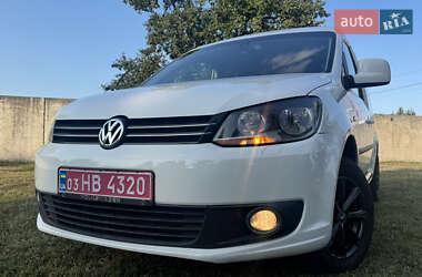 Мінівен Volkswagen Caddy 2013 в Лубнах