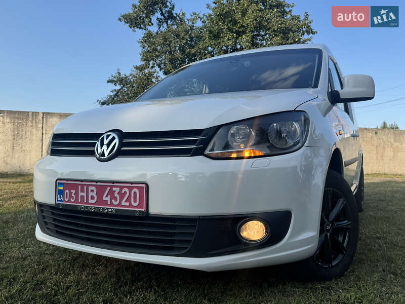 Volkswagen Caddy 2013