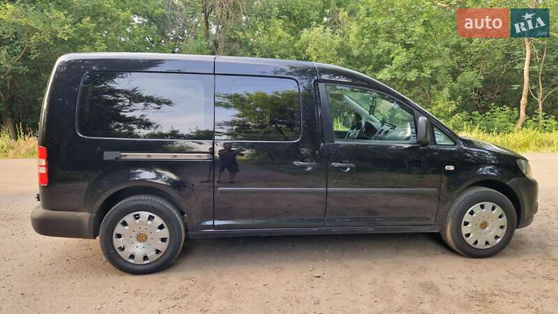 Грузопассажирский фургон Volkswagen Caddy 2013 в Днепре