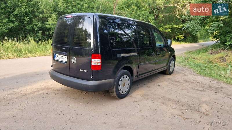 Грузопассажирский фургон Volkswagen Caddy 2013 в Днепре