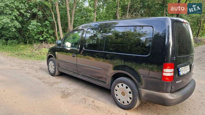 Грузопассажирский фургон Volkswagen Caddy 2013 в Днепре