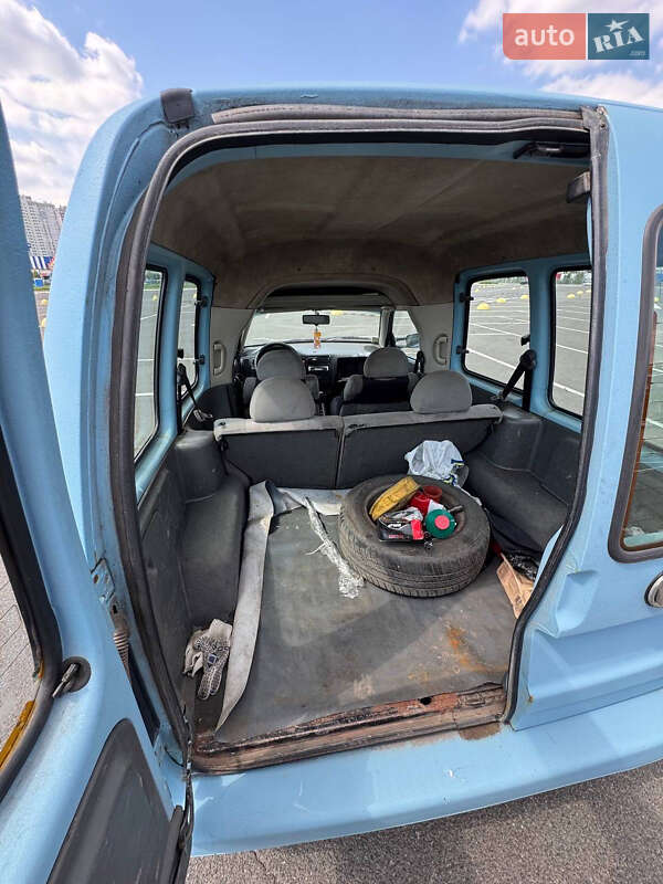 Минивэн Volkswagen Caddy 1997 в Киеве фото 8 Минивэн Volkswagen Caddy 1997 в Киеве