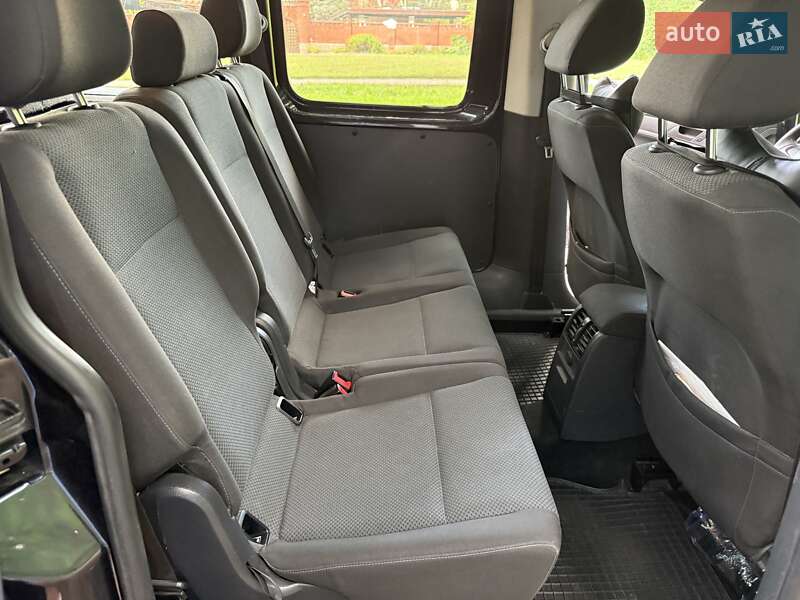 Минивэн Volkswagen Caddy 2016 в Харькове