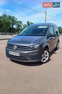 Минивэн Volkswagen Caddy 2019 в Коростене