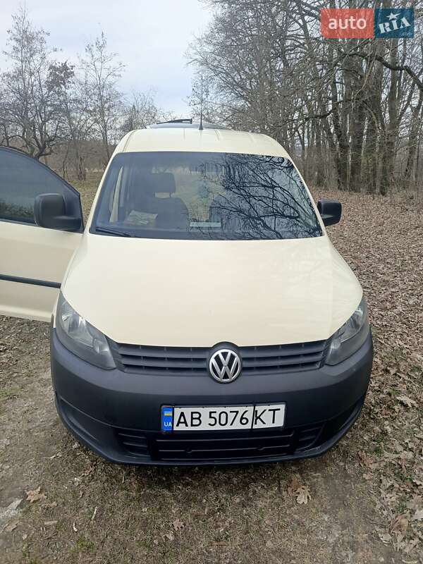 Volkswagen Caddy 2015