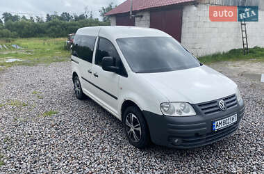 Минивэн Volkswagen Caddy 2009 в Олевске