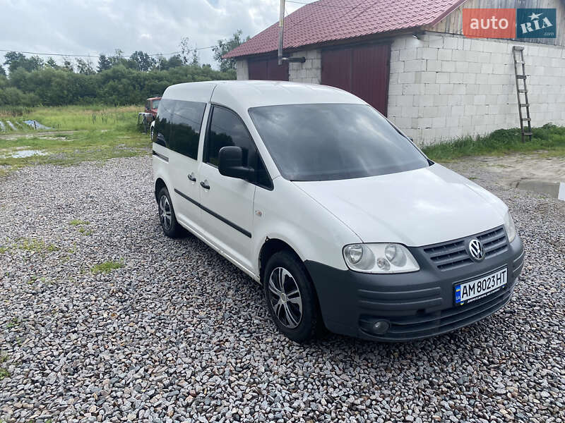 Volkswagen Caddy 2009