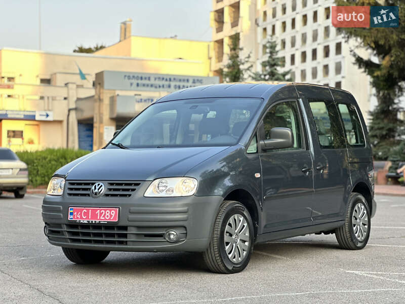 Минивэн Volkswagen Caddy 2009 в Виннице