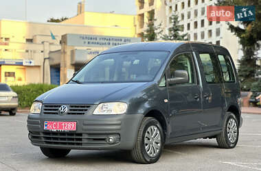 Минивэн Volkswagen Caddy 2009 в 