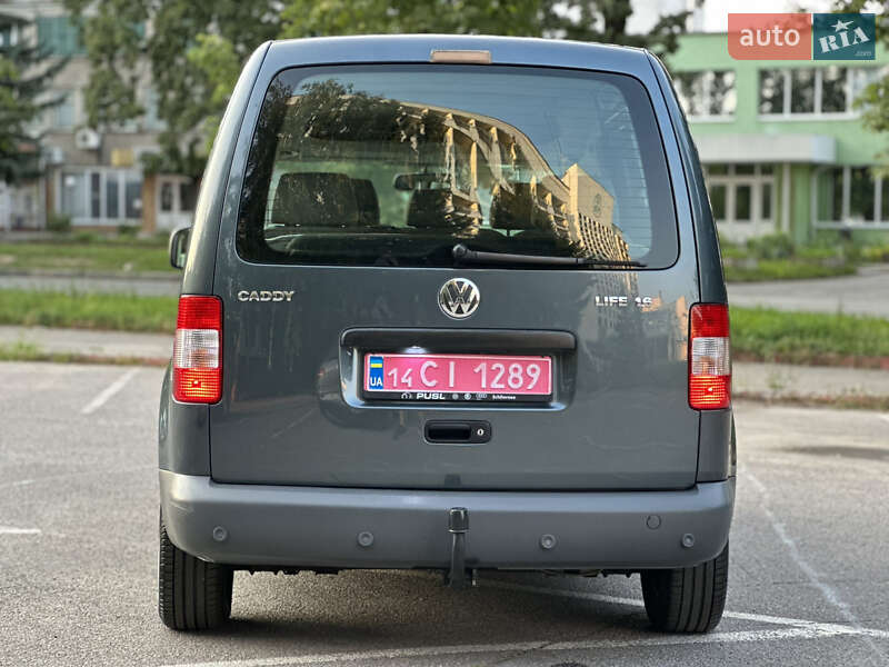Минивэн Volkswagen Caddy 2009 в Виннице
