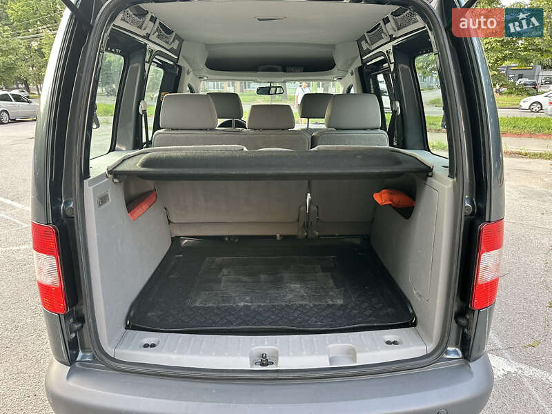 Минивэн Volkswagen Caddy 2009 в Виннице