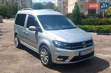 Минивэн Volkswagen Caddy 2018 в Харькове