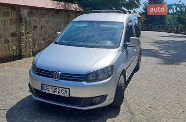 Минивэн Volkswagen Caddy 2010 в Черновцах