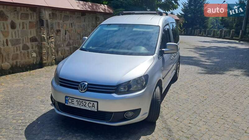Volkswagen Caddy 2010