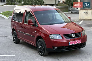Мінівен Volkswagen Caddy 2007 в Вінниці